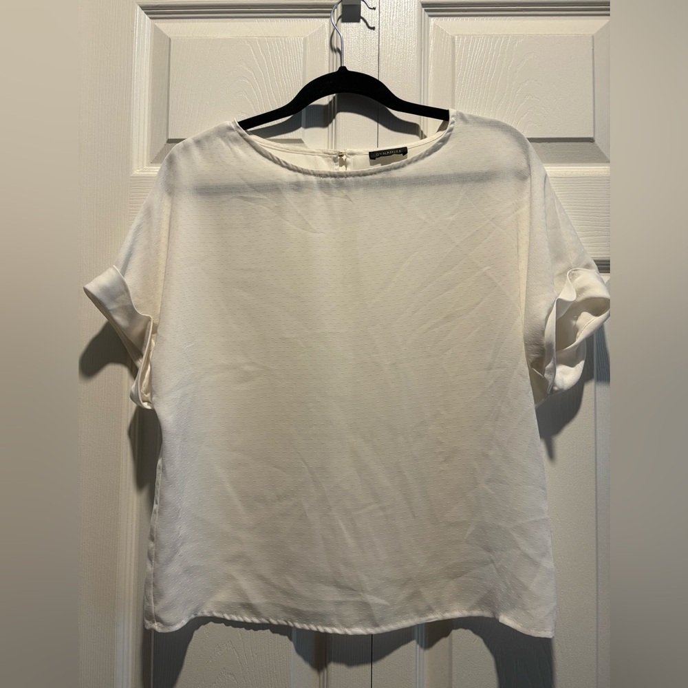 Dynamite Sheer Blouse